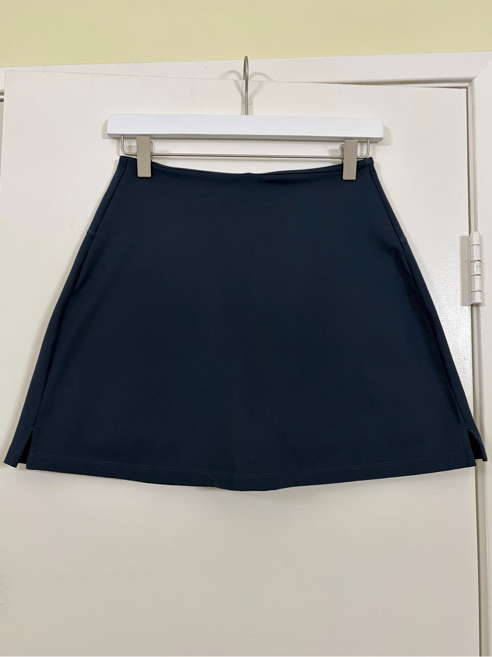 Girlfriend Collective High Rise Sport Skort Navy Tennis Pickleball Size M Sporty